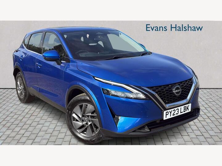 Nissan Qashqai 1.3 DIG-T MHEV Acenta Premium Euro 6 (s/s) 5dr