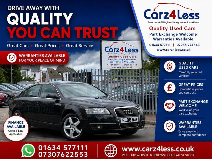 Audi A6 Saloon 2.0 TDI SE 4dr