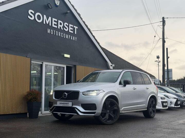 Volvo XC90 2.0h T8 Twin Engine 11.6kWh R-Design Pro Auto 4WD Euro 6 (s/s) 5dr