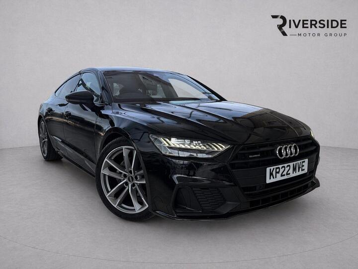 Audi A7 2.0 TDI 40 Black Edition Sportback S Tronic Quattro Euro 6 (s/s) 5dr
