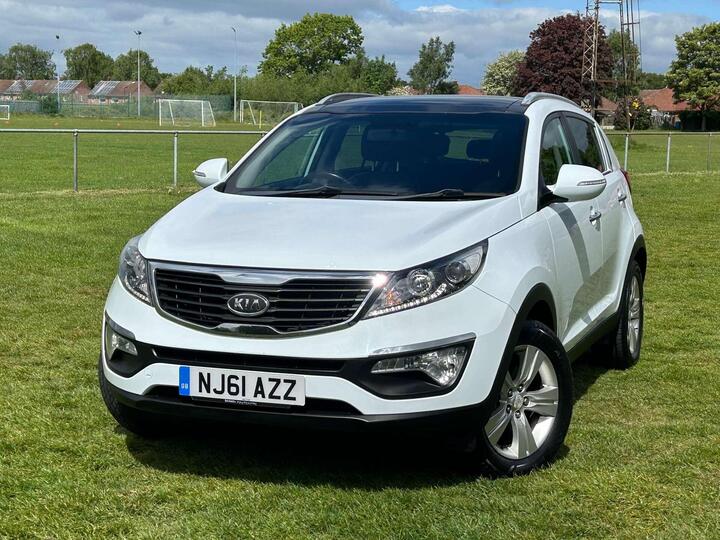 Kia SPORTAGE 1.6 GDi EcoDynamics 2 2WD Euro 5 (s/s) 5dr