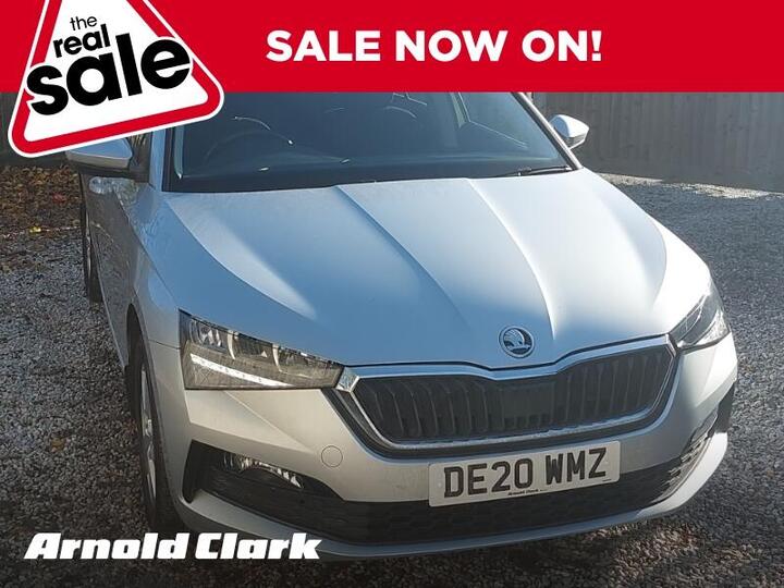 Skoda Scala 1.6 TDI SE Euro 6 (s/s) 5dr