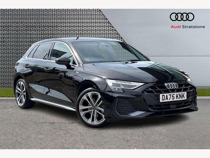 Audi A3 1.5 TFSI S Line Sportback S Tronic Euro 6 (s/s) 5dr