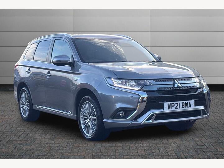 Mitsubishi Outlander 2.4h TwinMotor 13.8kWh Dynamic CVT 4WD Euro 6 (s/s) 5dr