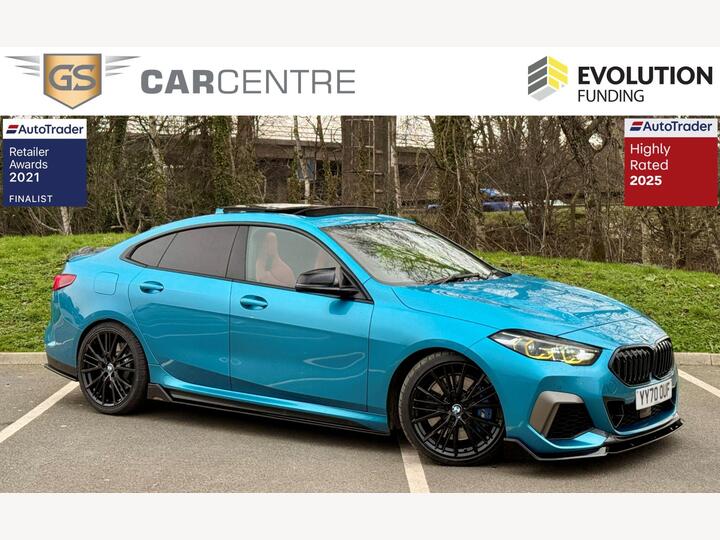 BMW 2 Series Gran Coupe 2.0 M235i Auto XDrive Euro 6 (s/s) 4dr