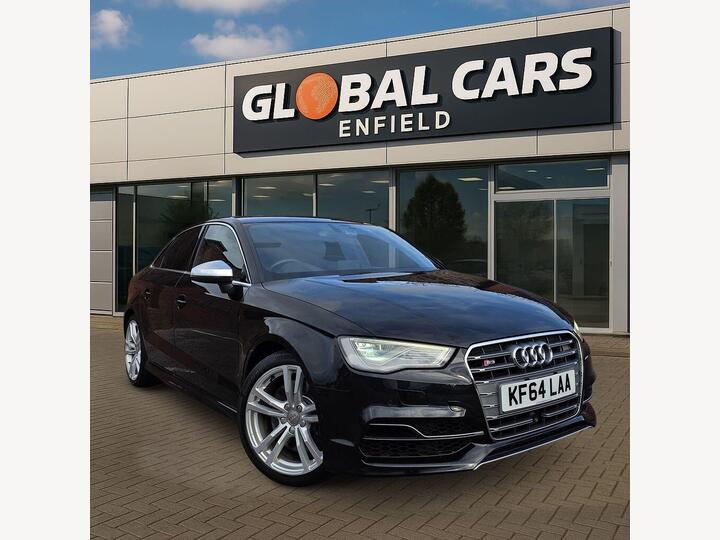 Audi S3 2.0 TFSI S Tronic Quattro Euro 6 S/s 4dr