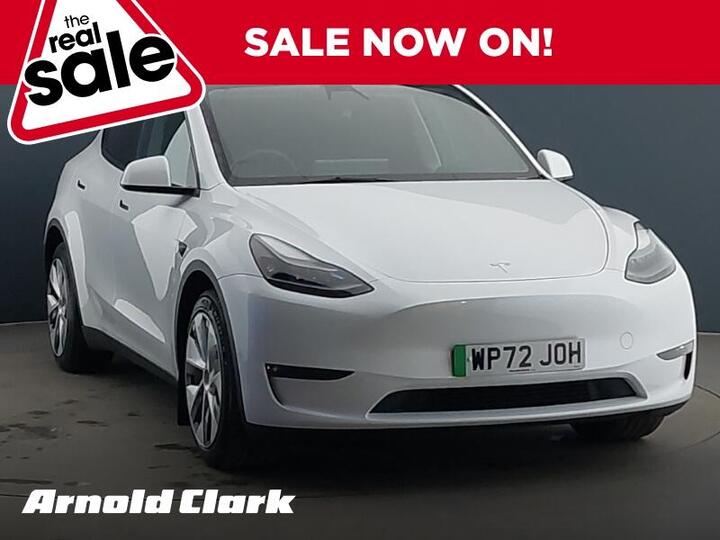 Tesla Model Y (Dual Motor) Long Range Auto 4WDE 5dr