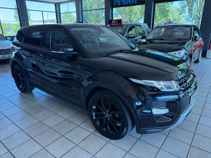 Land Rover Range Rover Evoque 2.2 SD4 Dynamic Auto 4WD Euro 5 5dr