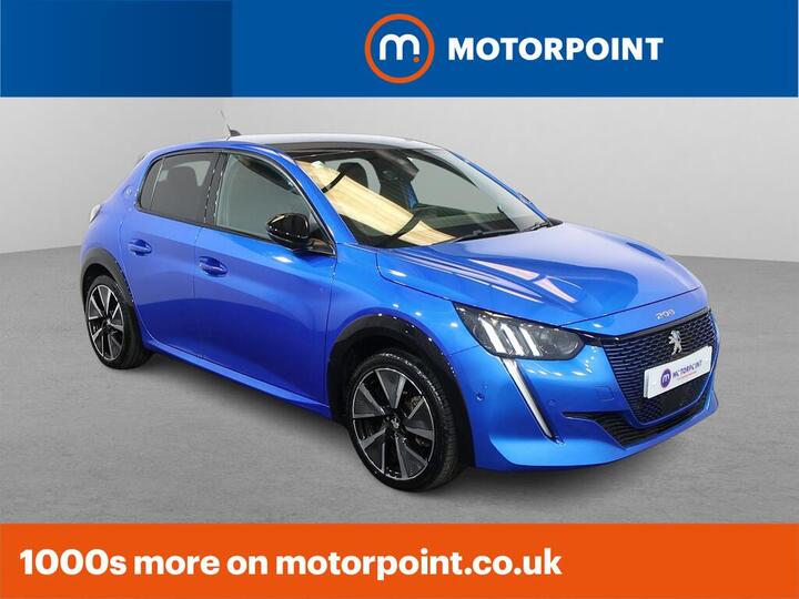 Peugeot 208 50kWh GT Premium Auto 5dr Peugeot 208 50kWh GT Premium Auto 5dr