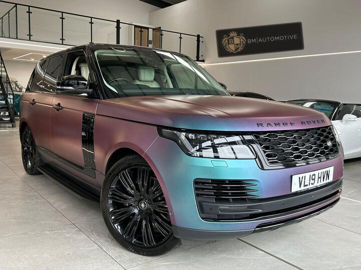 Land Rover RANGE ROVER 4.4 SD V8 Autobiography Auto 4WD Euro 6 (s/s) 5dr