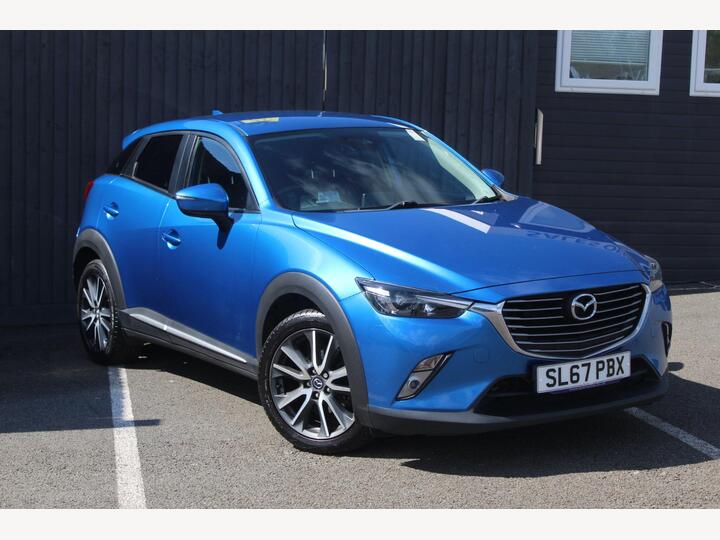 Mazda CX-3 1.5 SKYACTIV-D Sport Nav Euro 6 (s/s) 5dr