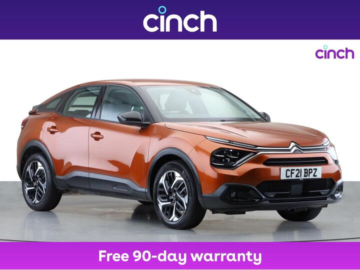 Citroen C4 1.5 BlueHDi Sense Plus EAT8 Euro 6 (s/s) 5dr