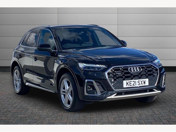 Audi Q5 2.0 TFSI 45 S Line S Tronic Quattro Euro 6 (s/s) 5dr