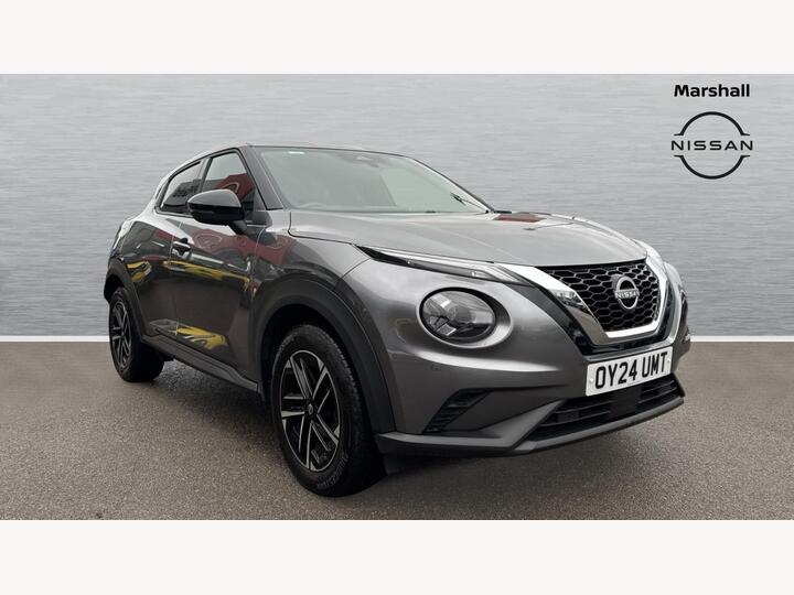 Nissan Juke 1.0 DIG-T N-Connecta Euro 6 (s/s) 5dr