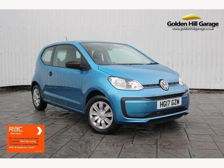 Volkswagen UP HATCHBACK 1.0 Take Up! Euro 6 3dr Volkswagen UP HATCHBACK 1.0 Take Up! Euro 6 3dr