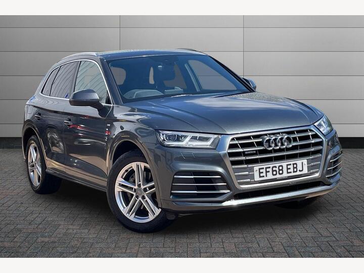 Audi Q5 2.0 TDI 40 S Line S Tronic Quattro Euro 6 (s/s) 5dr