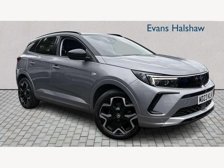 Vauxhall Grandland 1.2 Turbo Ultimate Euro 6 (s/s) 5dr