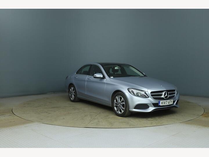 Mercedes-Benz C Class 2.0 C200 Sport (Premium) G-Tronic+ Euro 6 (s/s) 4dr Mercedes-Benz C Class 2.0 C200 Sport (Premium) G-Tronic+ Euro 6 (s/s) 4dr