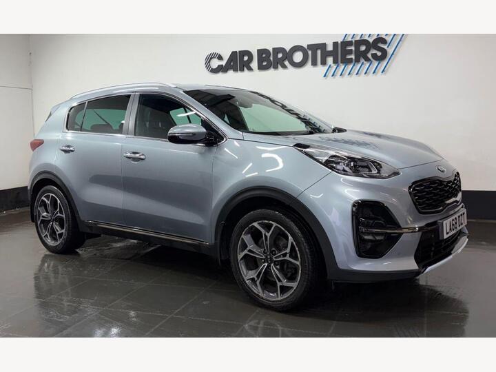 Kia SPORTAGE 1.6 CRDi GT-Line Euro 6 (s/s) 5dr