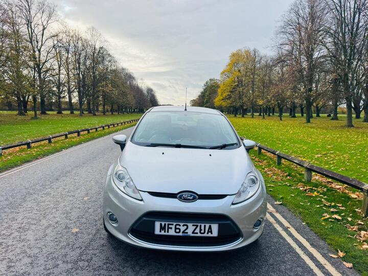 Ford Fiesta 1.25 Zetec 3dr