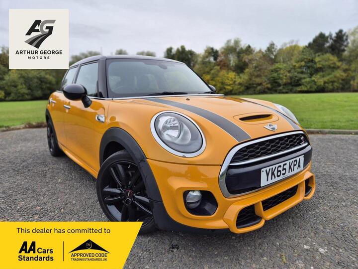 MINI Hatch 2.0 Cooper S Euro 6 (s/s) 5dr