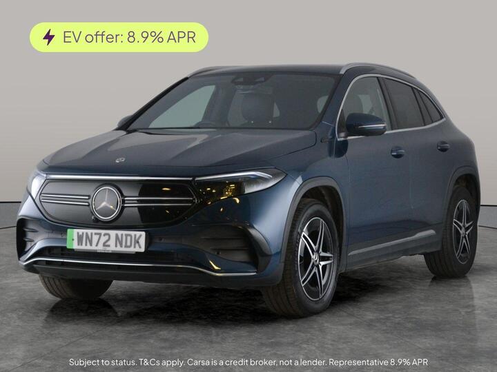Mercedes-Benz EQA EQA 250+ 70.5kWh AMG Line Auto 5dr Mercedes-Benz EQA EQA 250+ 70.5kWh AMG Line Auto 5dr