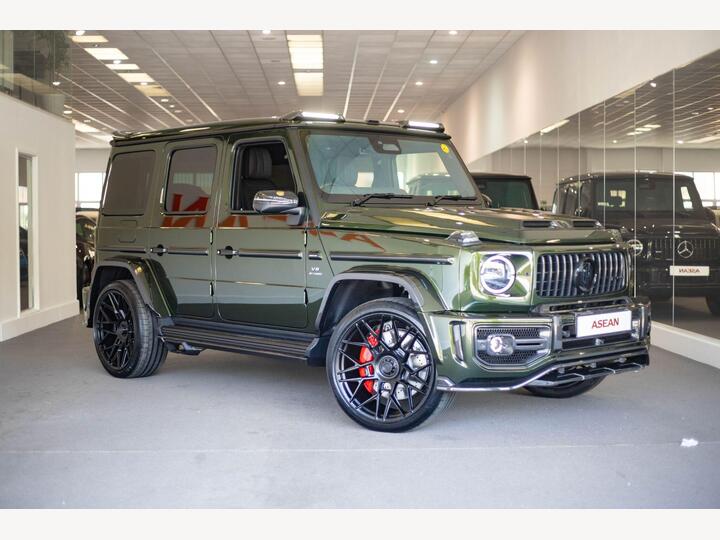Mercedes-Benz G Class 4.0 G63 V8 BiTurbo MHEV AMG SpdS+9GT 4WD Euro 6 (s/s) 5dr