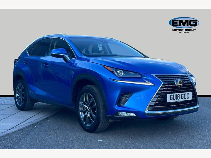 Lexus Nx 2.5 300h Luxury E-CVT 4WD Euro 6 (s/s) 5dr