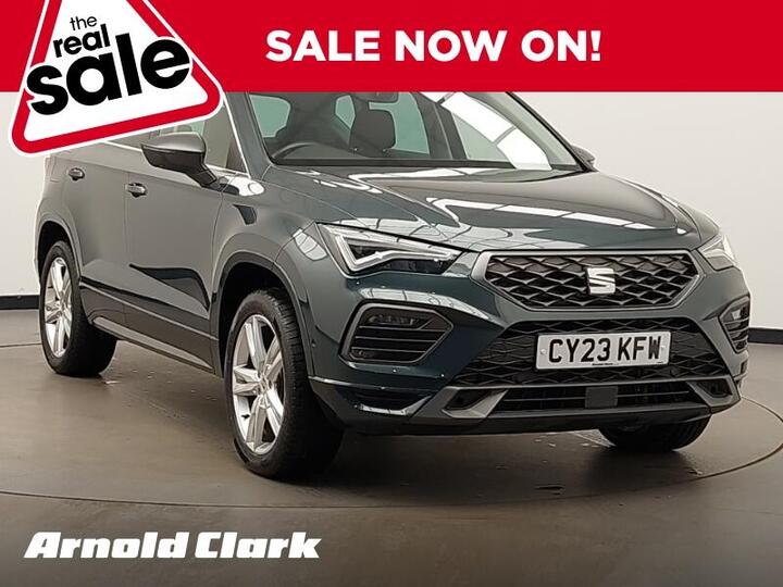 SEAT Ateca 2.0 TSI FR DSG 4Drive Euro 6 (s/s) 5dr