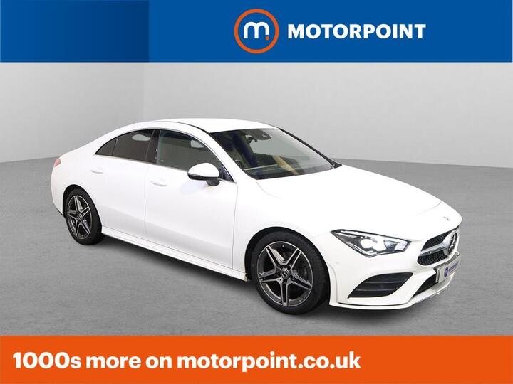 Mercedes-Benz CLA 1.3 CLA180 AMG Line Coupe 7G-DCT Euro 6 (s/s) 4dr