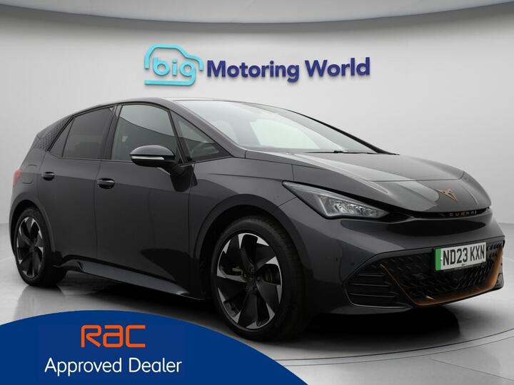 CUPRA Born 58kWh V2 Auto 5dr