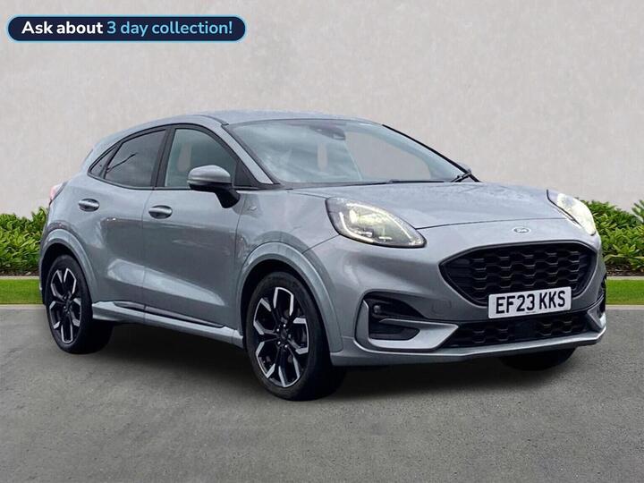 Ford PUMA 1.0T EcoBoost MHEV ST-Line X DCT Euro 6 (s/s) 5dr