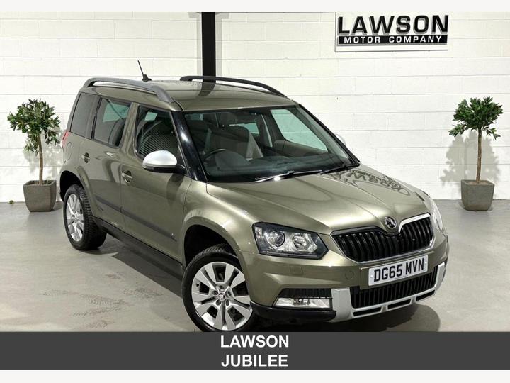 Skoda YETI 2.0 TDI SE L Outdoor DSG 4WD Euro 6 (s/s) 5dr