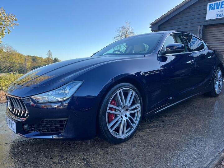 Maserati Ghibli 3.0 V6 S ZF Euro 5 4dr