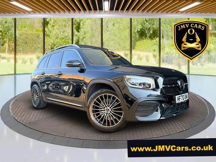 Mercedes-Benz GLB 2.0 GLB220d AMG Line (Premium Plus) 8G-DCT 4MATIC Euro 6 (s/s) 5dr