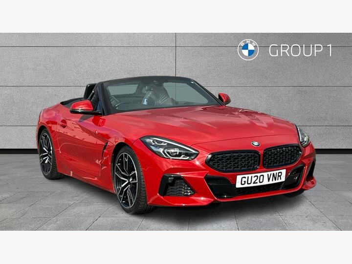 BMW Z4 2.0 30i M Sport Auto SDrive Euro 6 (s/s) 2dr