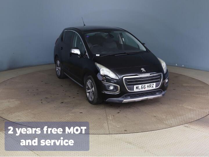 Peugeot 3008 1.6 BlueHDi Allure EAT Euro 6 (s/s) 5dr