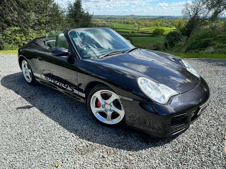 Porsche 911 3.6 996 Carrera 4S Cabriolet AWD 2dr Porsche 911 3.6 996 Carrera 4S Cabriolet AWD 2dr