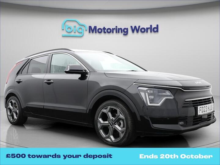 Kia Niro 1.6h GDi 3 DCT Euro 6 (s/s) 5dr