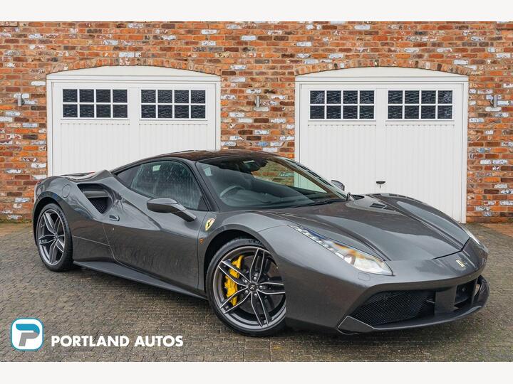 Ferrari 488 3.9T V8 GTB F1 DCT Euro 6 (s/s) 2dr Ferrari 488 3.9T V8 GTB F1 DCT Euro 6 (s/s) 2dr