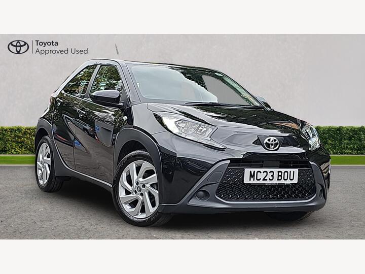 Toyota Aygo X 1.0 VVT-i Pure X-shift Euro 6 (s/s) 5dr