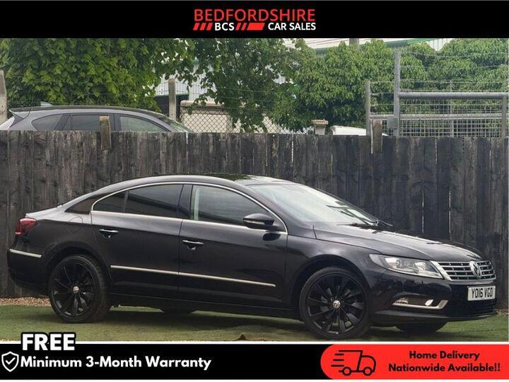 Volkswagen CC 2.0 TDI BlueMotion Tech GT DSG Euro 5 (s/s) 4dr