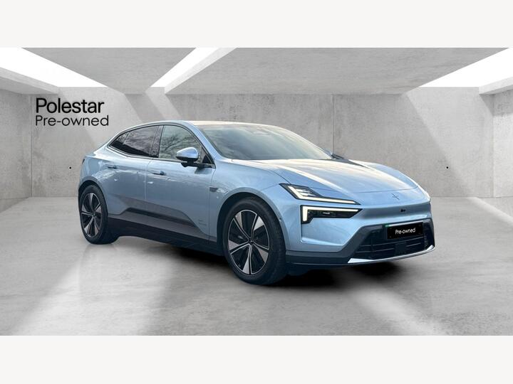 Polestar Polestar 4 Dual Motor 100kWh Long Range Plus Auto 4WD 5dr