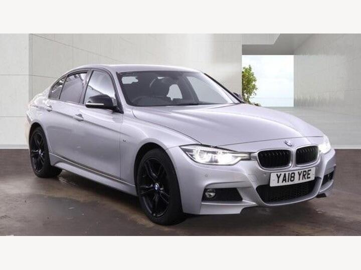BMW 3 Series 2.0 320d M Sport Auto XDrive Euro 6 (s/s) 4dr