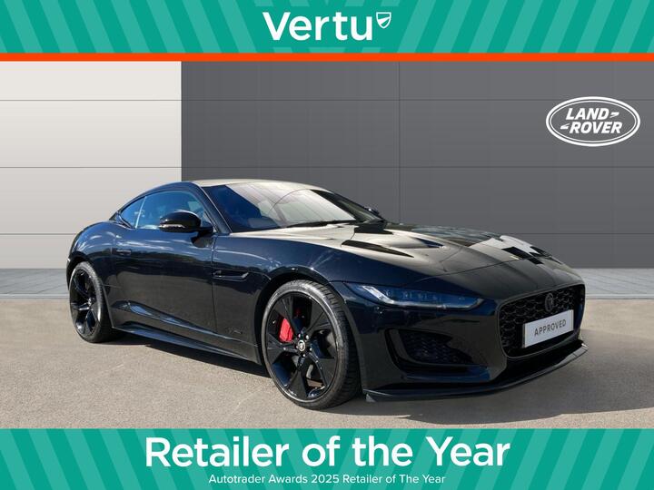 Jaguar F-Type 5.0 V8 75 Auto Euro 6 (s/s) 2dr