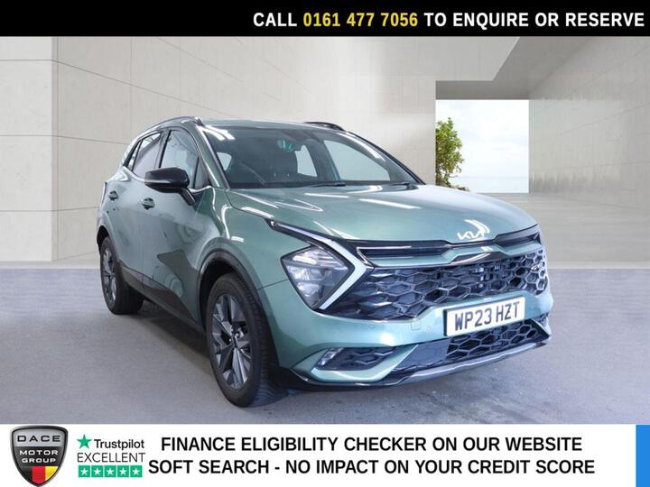 Kia SPORTAGE 1.6 H T-GDi GT-Line Auto Euro 6 (s/s) 5dr