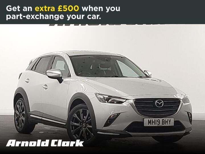 Mazda CX-3 2.0 SKYACTIV-G GT Sport Nav+ Euro 6 (s/s) 5dr