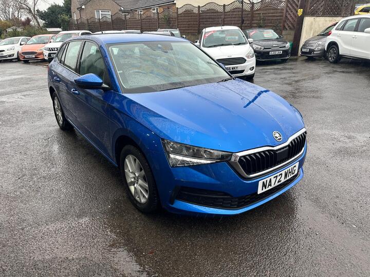 Skoda Scala 1.0 TSI S Euro 6 (s/s) 5dr