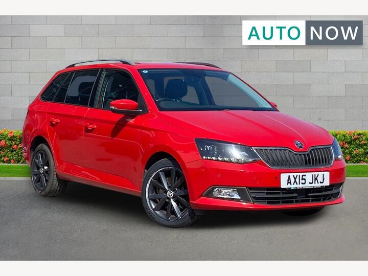 Skoda Fabia 1.2 TSI SE L DSG Euro 6 (s/s) 5dr