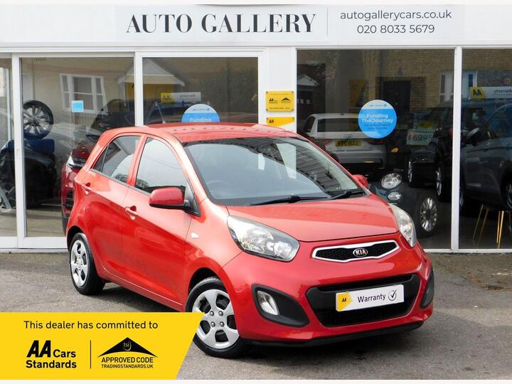 Kia Picanto 1.0 1 Euro 5 5dr